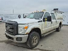 2015 Ford F-250 Super Duty w/Side Airbags/Curtains Delete