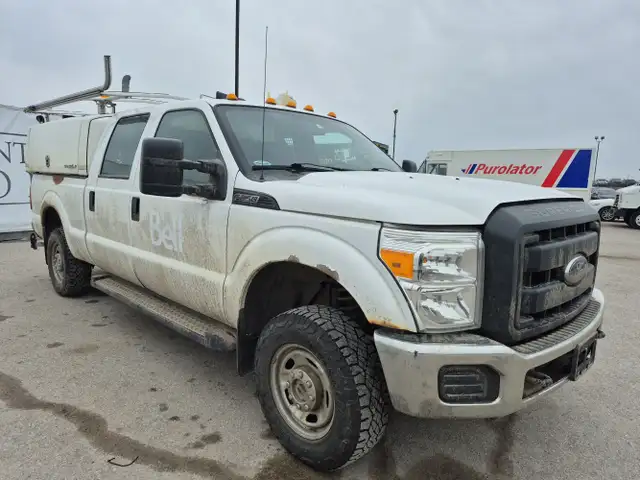 2015 Ford F-250 Super Duty w/Side Airbags/Curtains Delete - Photo 3
