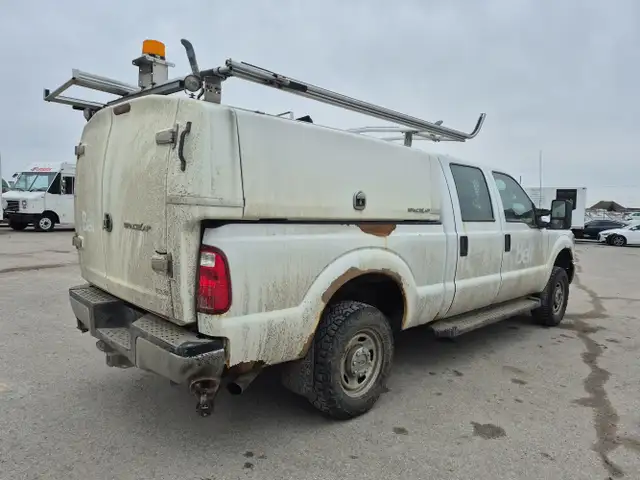 2015 Ford F-250 Super Duty w/Side Airbags/Curtains Delete - Photo 5