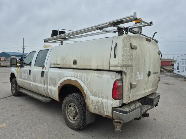 2015 Ford F-250 Super Duty w/Side Airbags/Curtains Delete - Photo 7