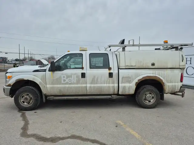 2015 Ford F-250 Super Duty w/Side Airbags/Curtains Delete - Photo 8