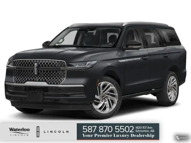 2026 Lincoln Navigator Premiere