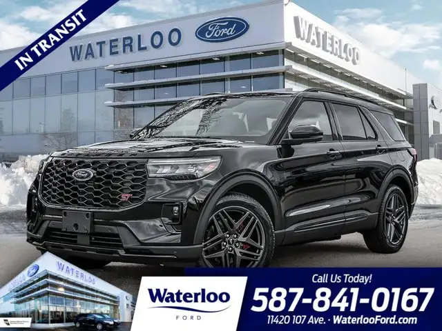 2026 Ford Explorer ST