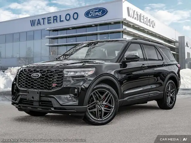 2026 Ford Explorer ST - Photo 2
