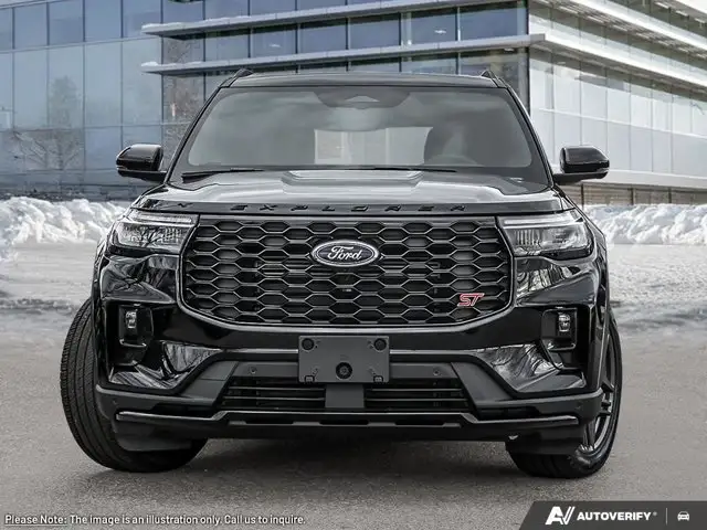2026 Ford Explorer ST - Photo 3