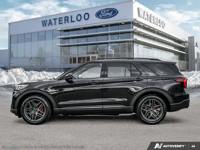 2026 Ford Explorer ST - Photo 4