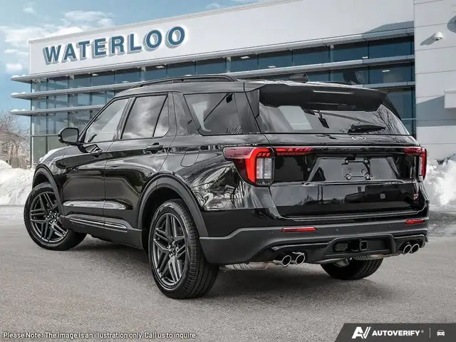 2026 Ford Explorer ST - Photo 5