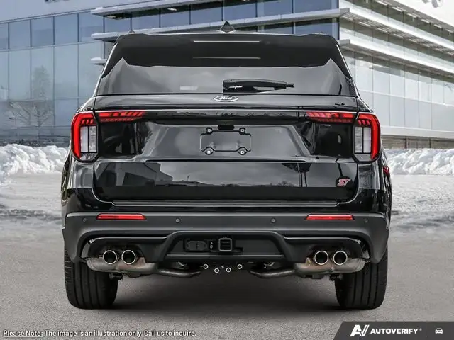 2026 Ford Explorer ST - Photo 6