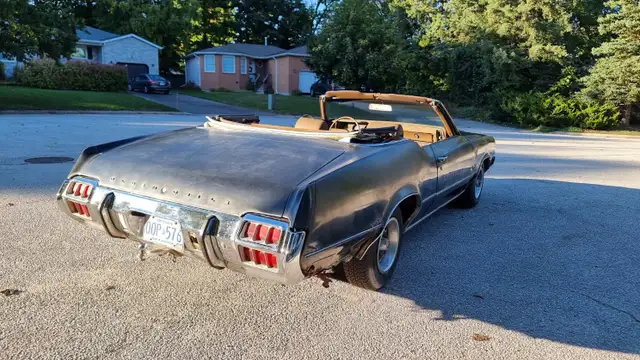 1972 Oldsmobile Cutlass - Photo 2