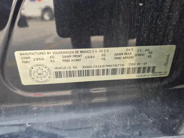 2007 Volkswagen Jetta - Photo 17