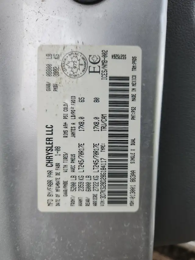 2008 Dodge Ram 2500 - Photo 10