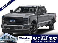 2026 Ford Super Duty F-350 SRW Platinum | 713A | CrewCab 160