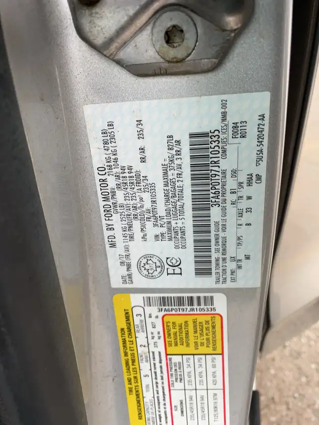 2018 Ford Fusion - Photo 28