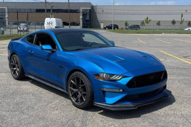 2020 Ford Mustang