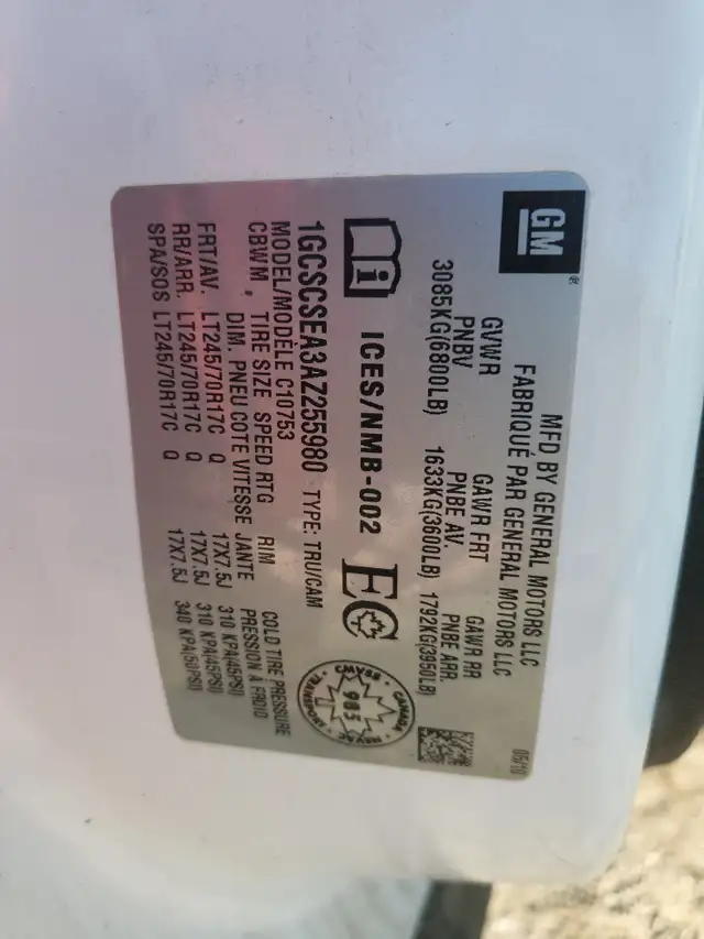 2010 Chevrolet Silverado 1500 - Photo 6