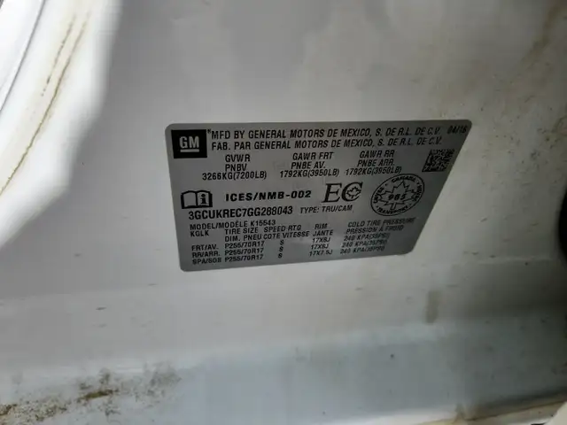 2016 Chevrolet Silverado 1500 - Photo 6