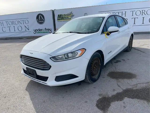 2014 Ford Fusion Hybrid