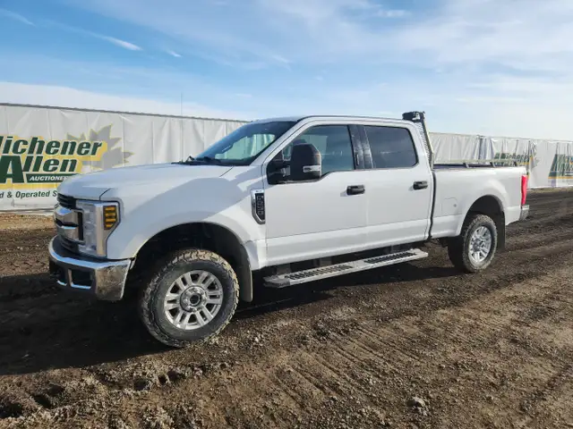 2019 Ford F-250 Super Duty