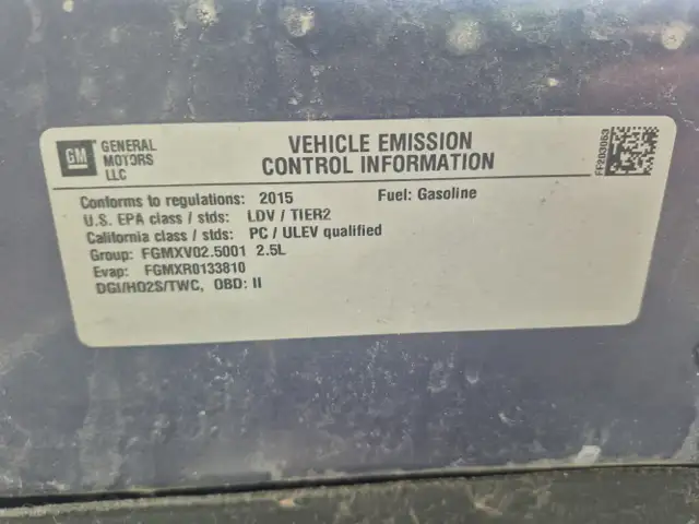 2015 Chevrolet Malibu - Photo 16