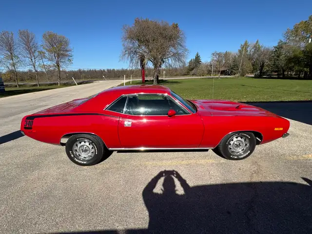 1972 Plymouth Cuda