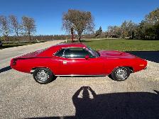 1972 Plymouth Cuda