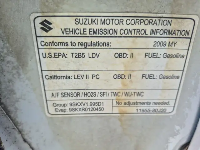 2009 Suzuki SX4 - Photo 15