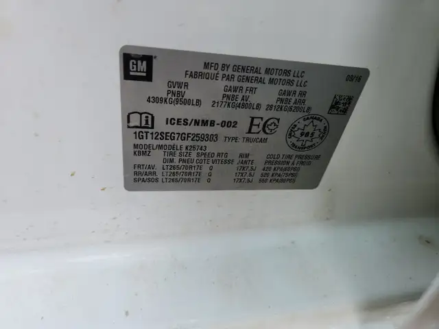 2016 GMC Sierra 2500HD - Photo 6