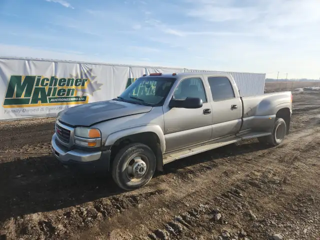 2003 GMC Sierra 3500