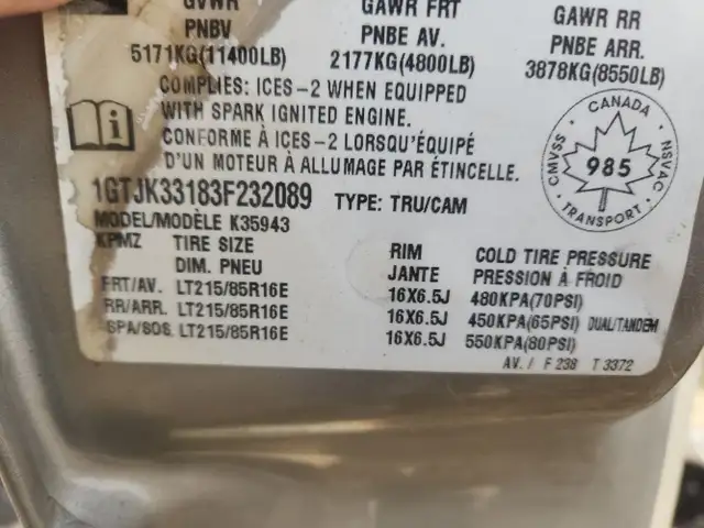 2003 GMC Sierra 3500 - Photo 6