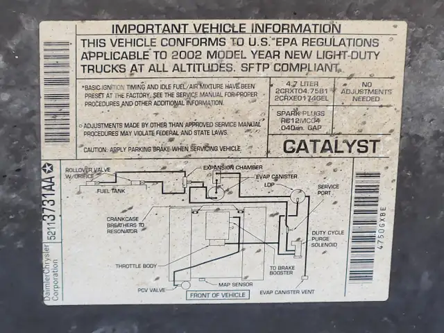 2002 Dodge Ram 1500 - Photo 26