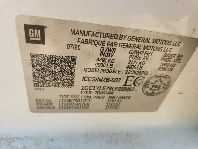 2020 Chevrolet Silverado 2500HD - Photo 6