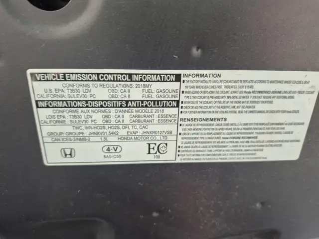 2018 Honda Accord - Photo 16