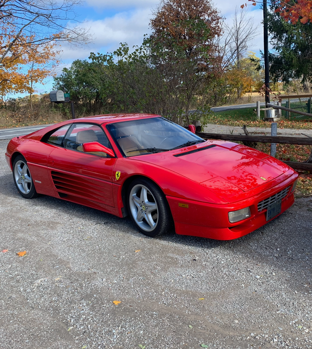 1989 Ferrari 348