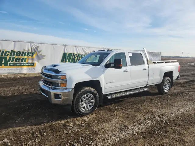 2019 Chevrolet Silverado 3500HD