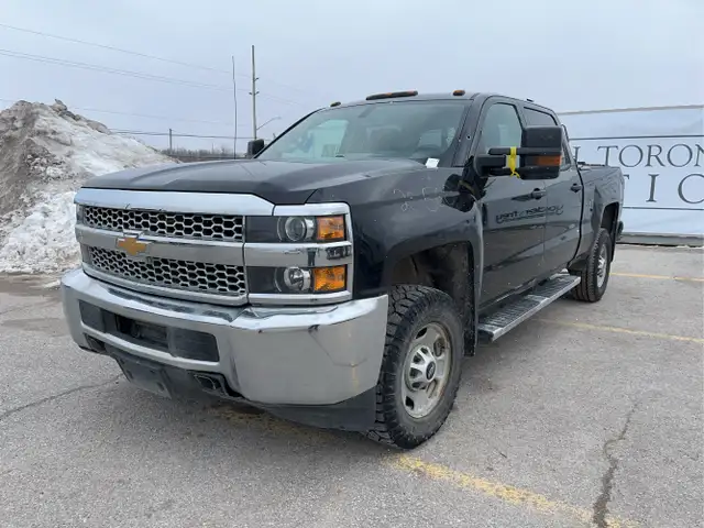 2019 Chevrolet Silverado 2500HD