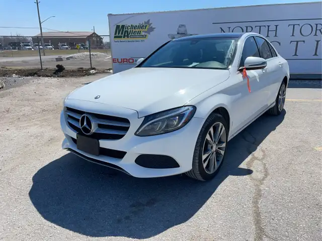 2016 Mercedes-Benz C-Class