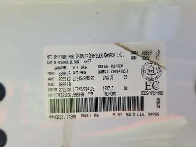 2007 Dodge Ram 2500 - Photo 10