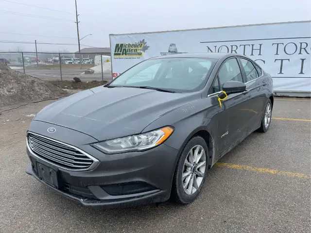 2017 Ford Fusion Hybrid