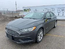 2017 Ford Fusion Hybrid