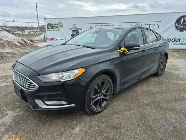 2018 Ford Fusion