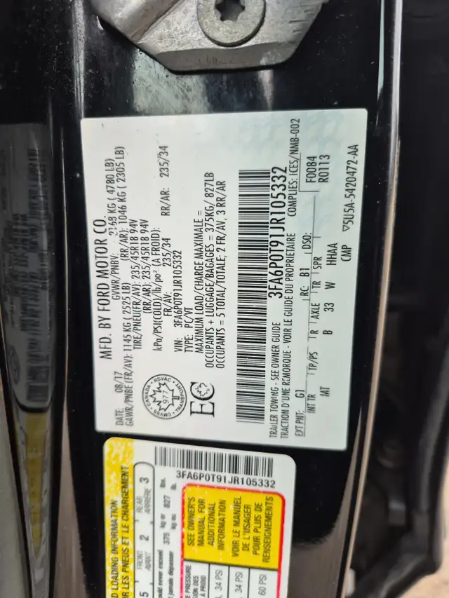 2018 Ford Fusion - Photo 17