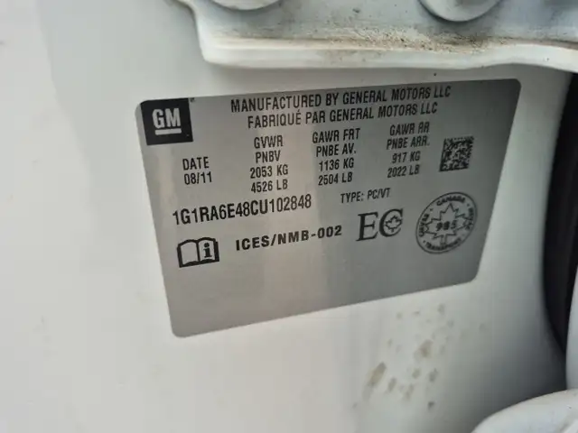 2012 Chevrolet Volt - Photo 17