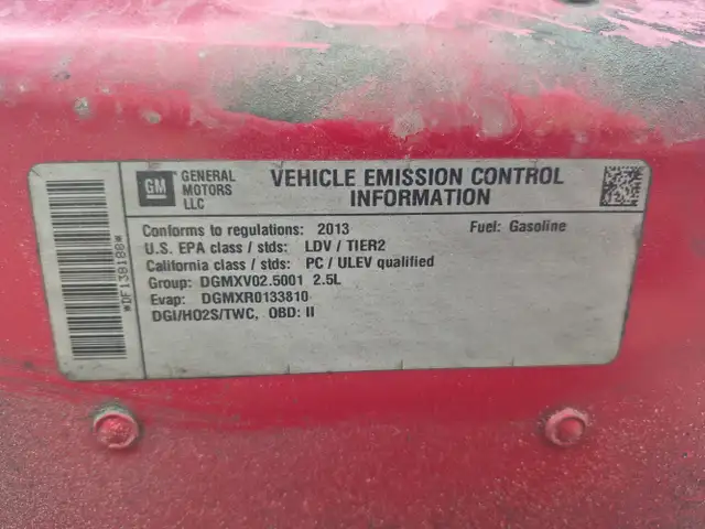 2013 Chevrolet Malibu - Photo 16