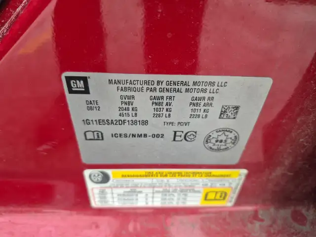 2013 Chevrolet Malibu - Photo 17