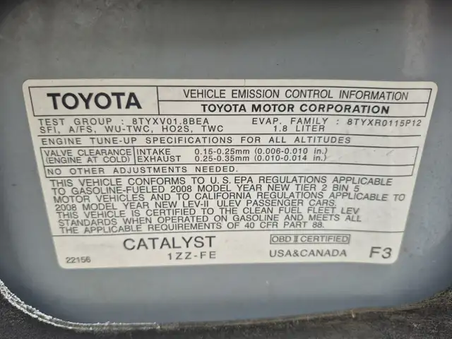 2008 Toyota Matrix - Photo 10