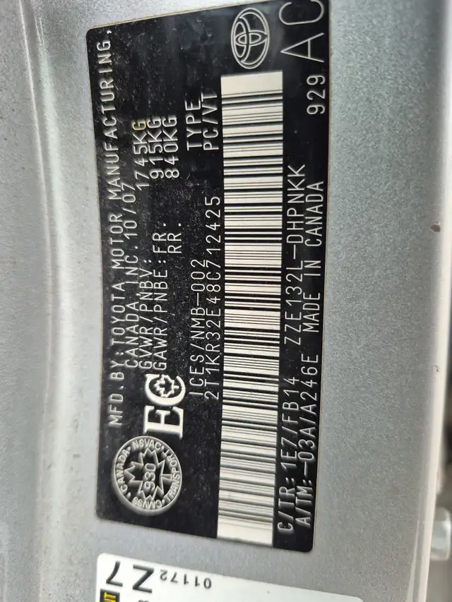 2008 Toyota Matrix - Photo 12