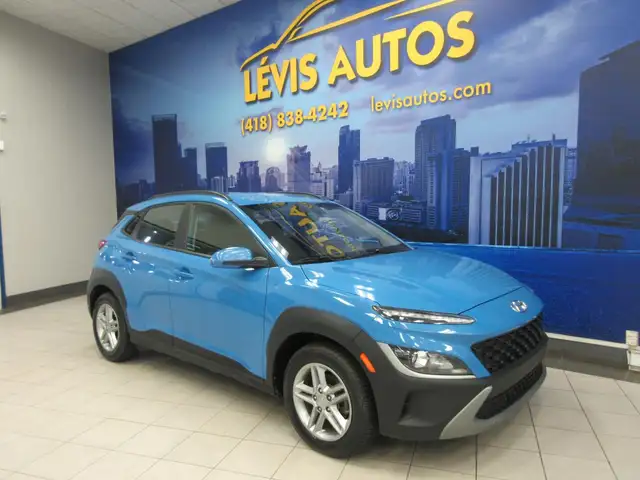 HYUNDAI KONA 2022 AUTOMATIQUE SIEGES CHAUFFANT CAMERA RECUL 7040 - Photo 3