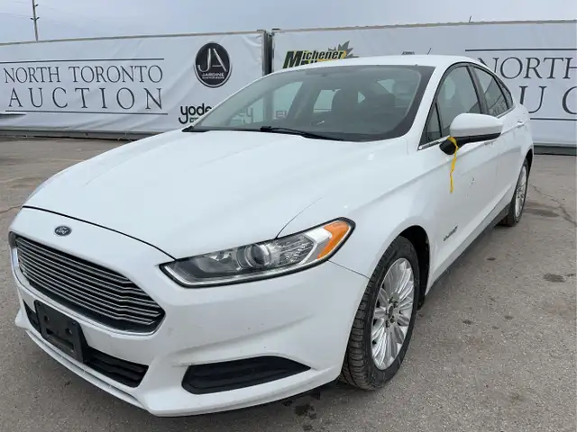 2014 Ford Fusion Hybrid
