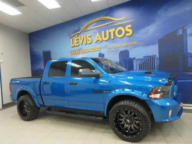 RAM 1500 CLASSIC 2022 EXPRESS NIGHT EDITION V-8 5.7 HEMI 4X4 BEA - Photo 2