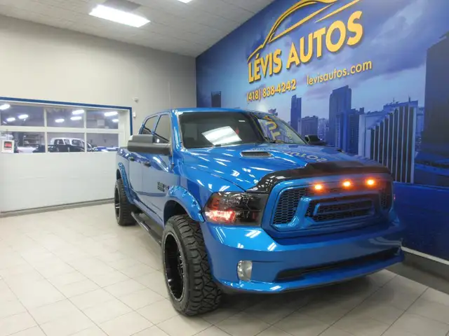 RAM 1500 CLASSIC 2022 EXPRESS NIGHT EDITION V-8 5.7 HEMI 4X4 BEA - Photo 3